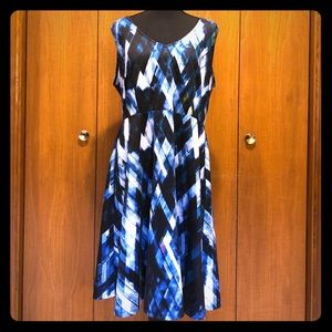 Printed Juliet Dress